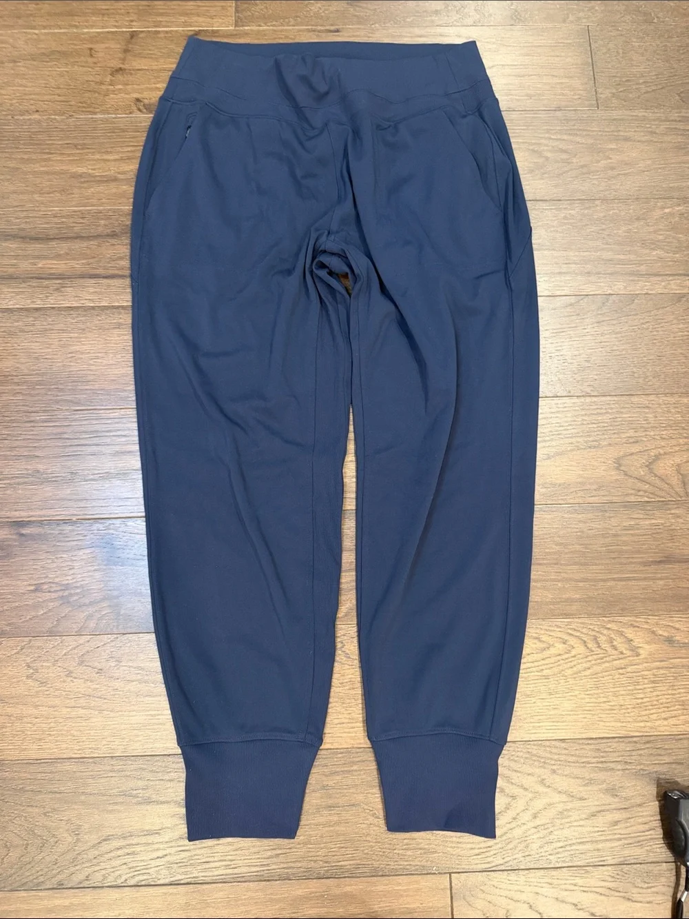 Athleta Navy Blue Track Joggers